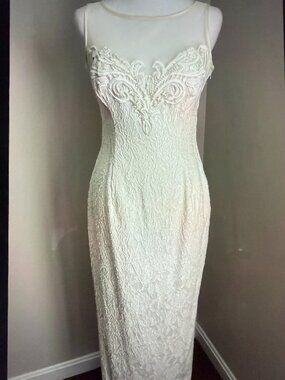Vintage Jessica McClintock Bridal Dress
